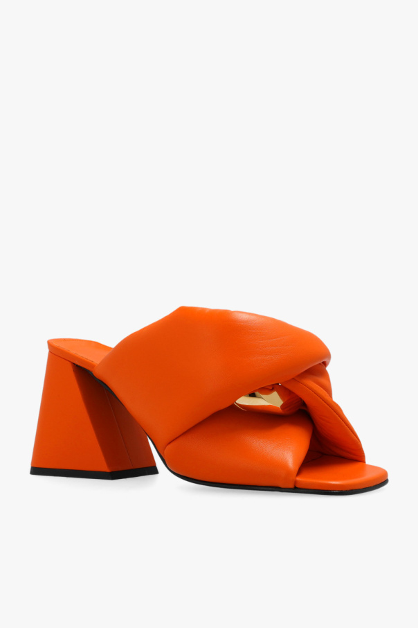 【関税&送料込】Jw Anderson Orange Leather Pant JW ANDERSON / orange mini pierce bag | cravittra